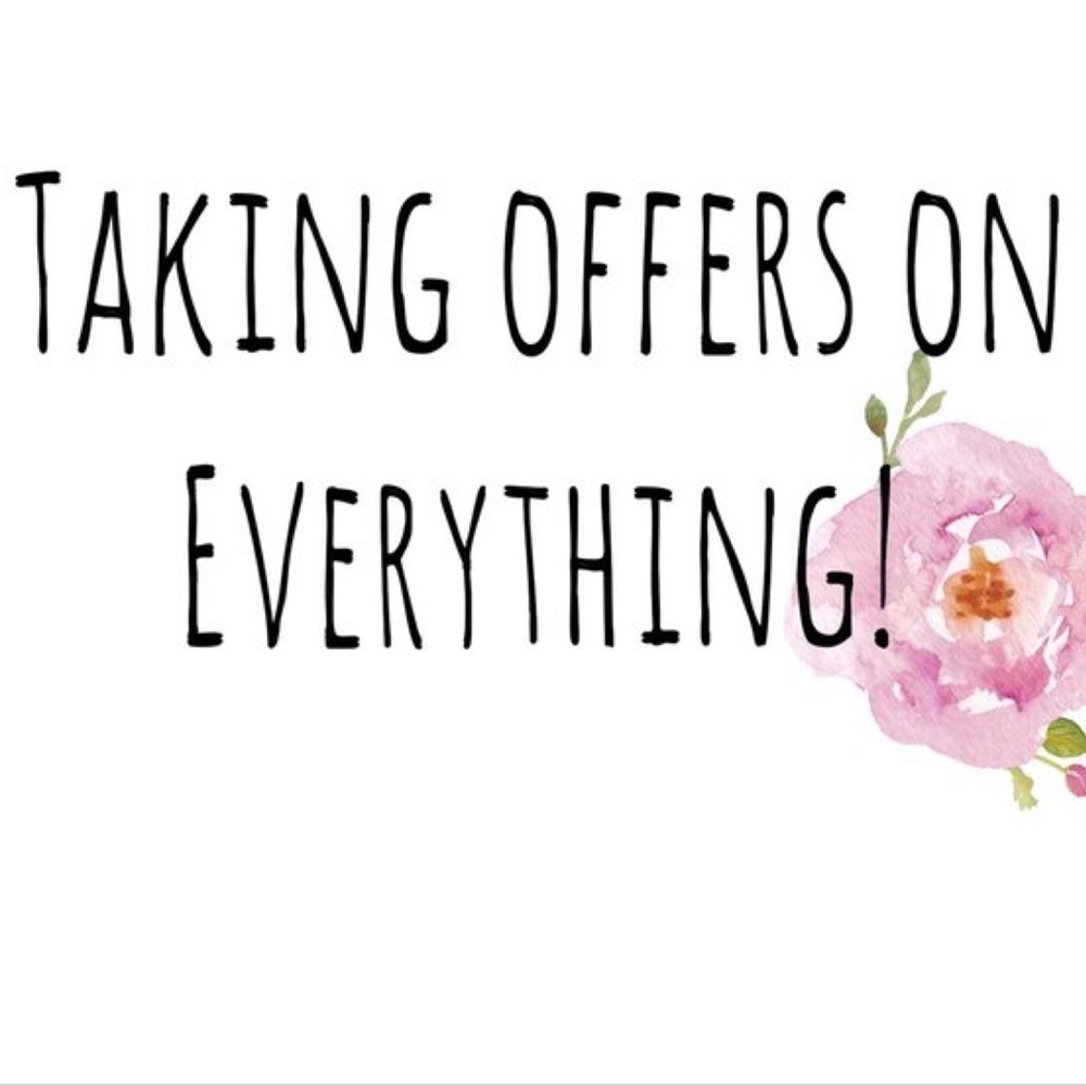 Your Offer is Welcome Here❣